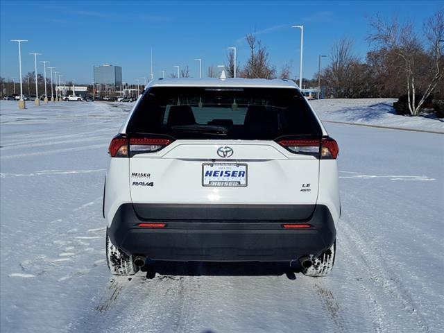 used 2023 Toyota RAV4 car, priced at $30,643