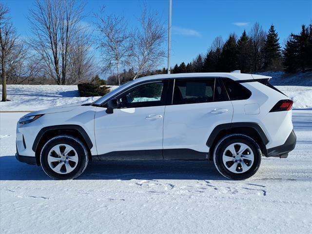 used 2023 Toyota RAV4 car, priced at $30,643