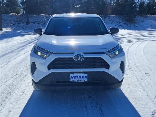 used 2023 Toyota RAV4 car, priced at $30,643