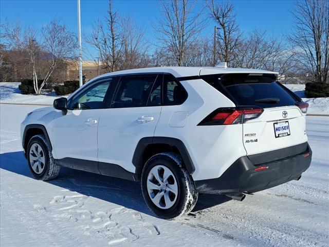 used 2023 Toyota RAV4 car, priced at $30,643