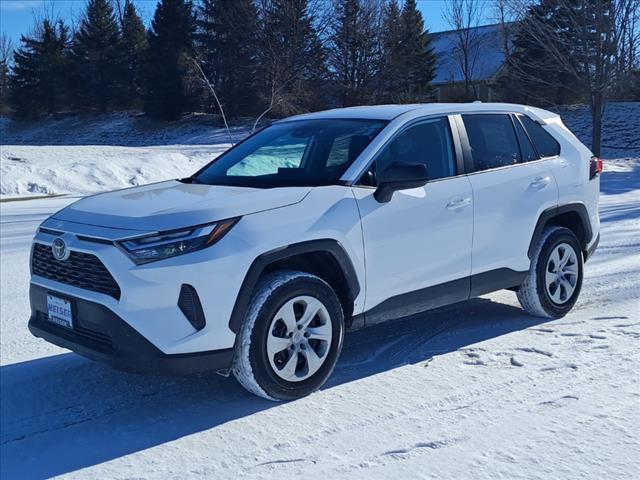 used 2023 Toyota RAV4 car, priced at $30,643