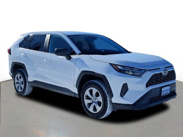 used 2023 Toyota RAV4 car, priced at $30,643