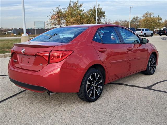 used 2018 Toyota Corolla car, priced at $18,705