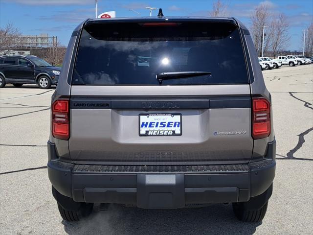 used 2025 Toyota Land Cruiser car, priced at $59,398