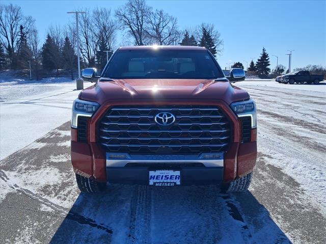 used 2024 Toyota Tundra Hybrid car, priced at $57,995