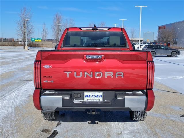 used 2024 Toyota Tundra Hybrid car, priced at $57,995