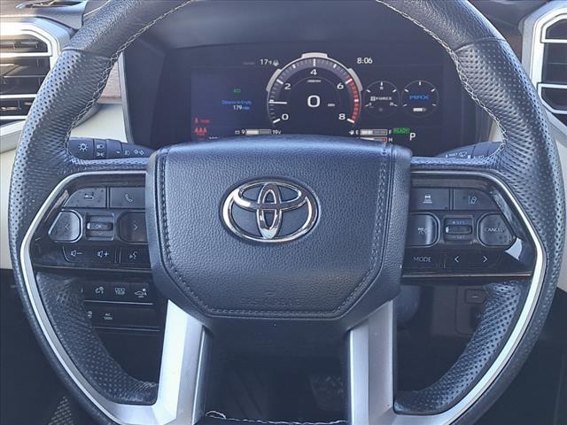 used 2024 Toyota Tundra Hybrid car, priced at $57,995