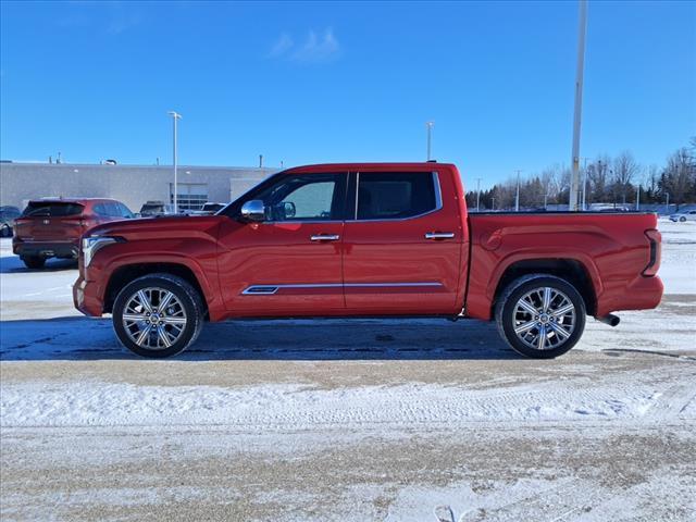 used 2024 Toyota Tundra Hybrid car, priced at $57,995