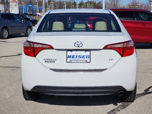 used 2018 Toyota Corolla car, priced at $16,987