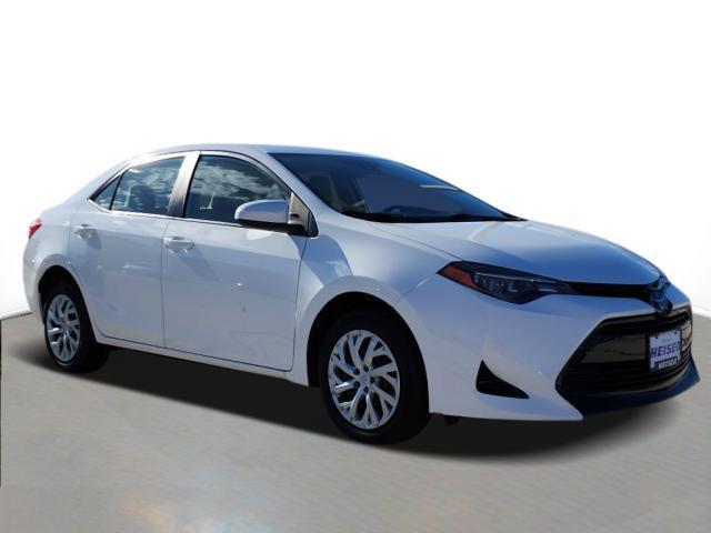 used 2018 Toyota Corolla car, priced at $17,565