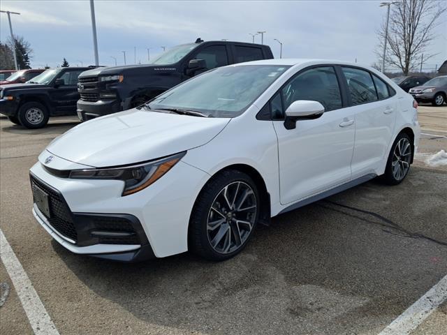 used 2022 Toyota Corolla car, priced at $22,545