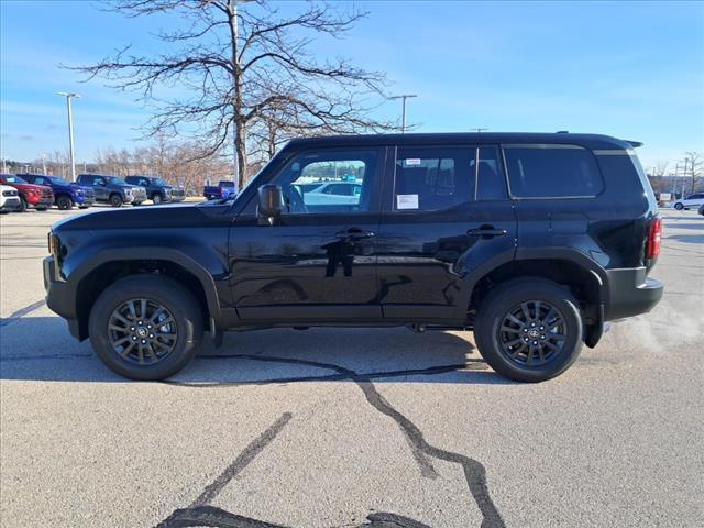 new 2024 Toyota Land Cruiser car, priced at $57,605