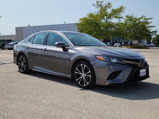 used 2018 Toyota Camry car, priced at $20,500