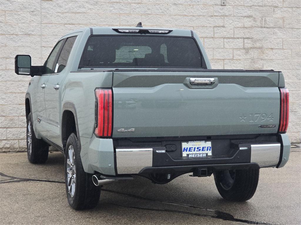 new 2026 Toyota Tundra Hybrid car, priced at $81,238