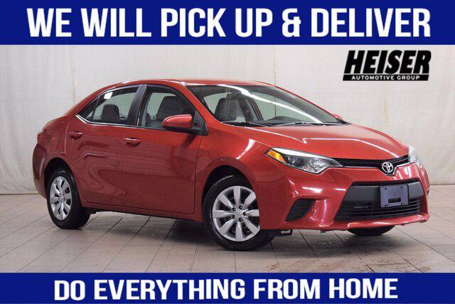 used 2014 Toyota Corolla car, priced at $14,213