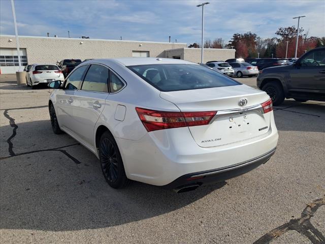 used 2016 Toyota Avalon car, priced at $21,936