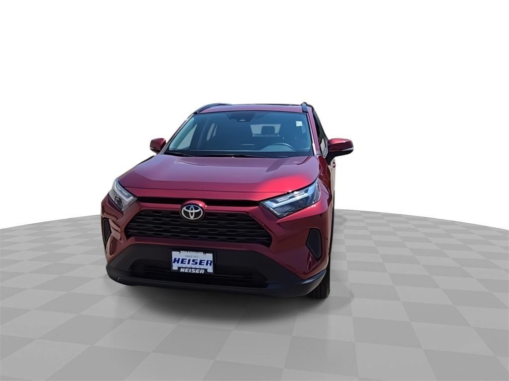 used 2022 Toyota RAV4 car, priced at $25,800