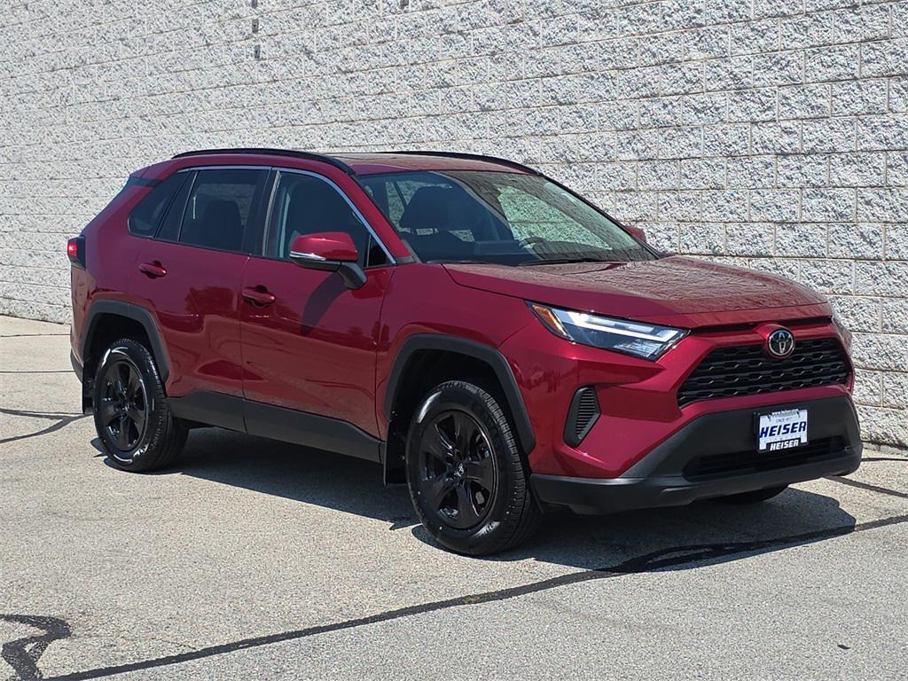 used 2022 Toyota RAV4 car, priced at $25,800