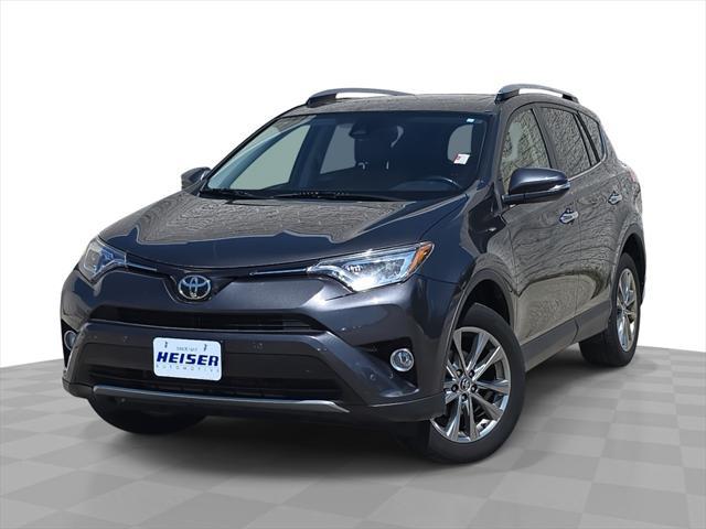 used 2017 Toyota RAV4 car, priced at $20,748