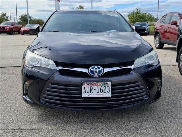 used 2015 Toyota Camry Hybrid car, priced at $17,497