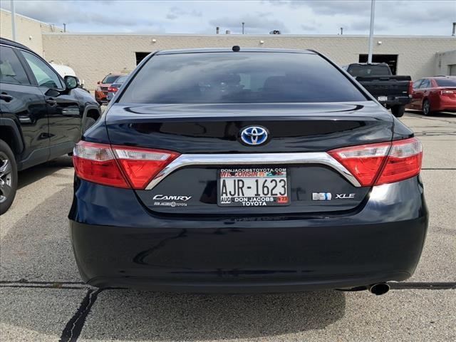 used 2015 Toyota Camry Hybrid car, priced at $17,497