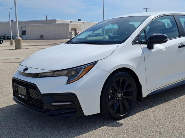 used 2022 Toyota Corolla car, priced at $21,561