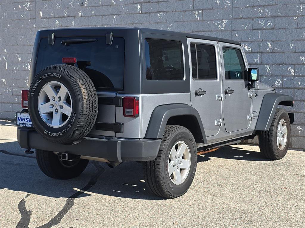 used 2017 Jeep Wrangler Unlimited car, priced at $17,995