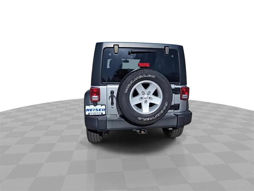 used 2017 Jeep Wrangler Unlimited car, priced at $17,995