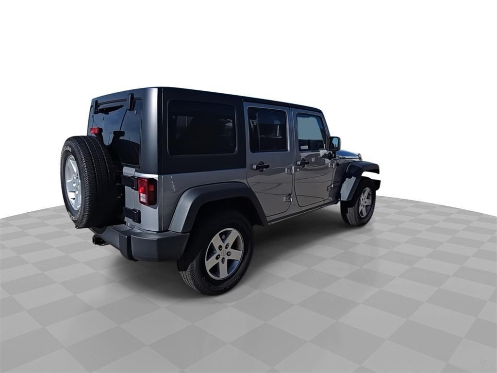 used 2017 Jeep Wrangler Unlimited car, priced at $17,995