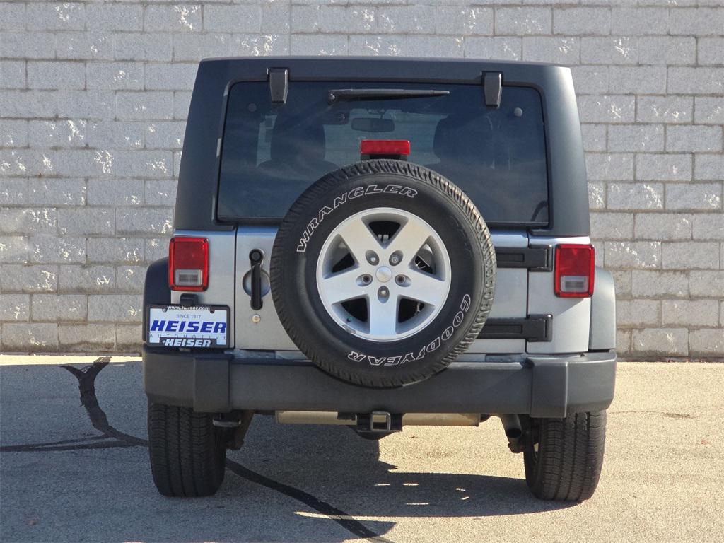 used 2017 Jeep Wrangler Unlimited car, priced at $17,995