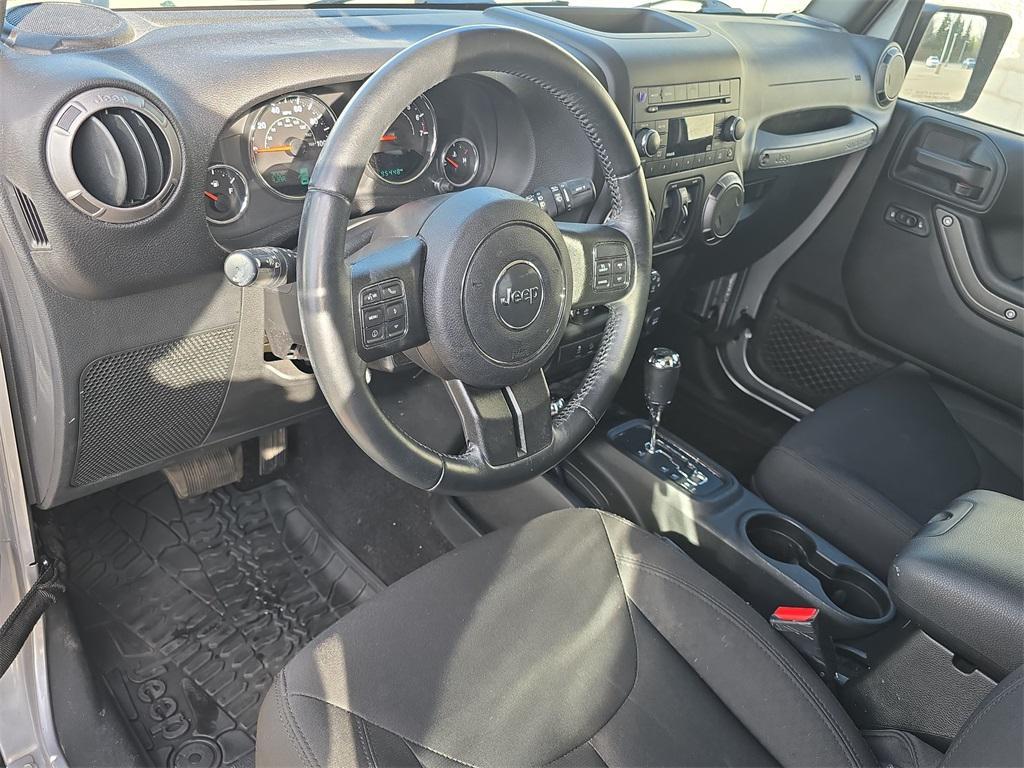 used 2017 Jeep Wrangler Unlimited car, priced at $17,995