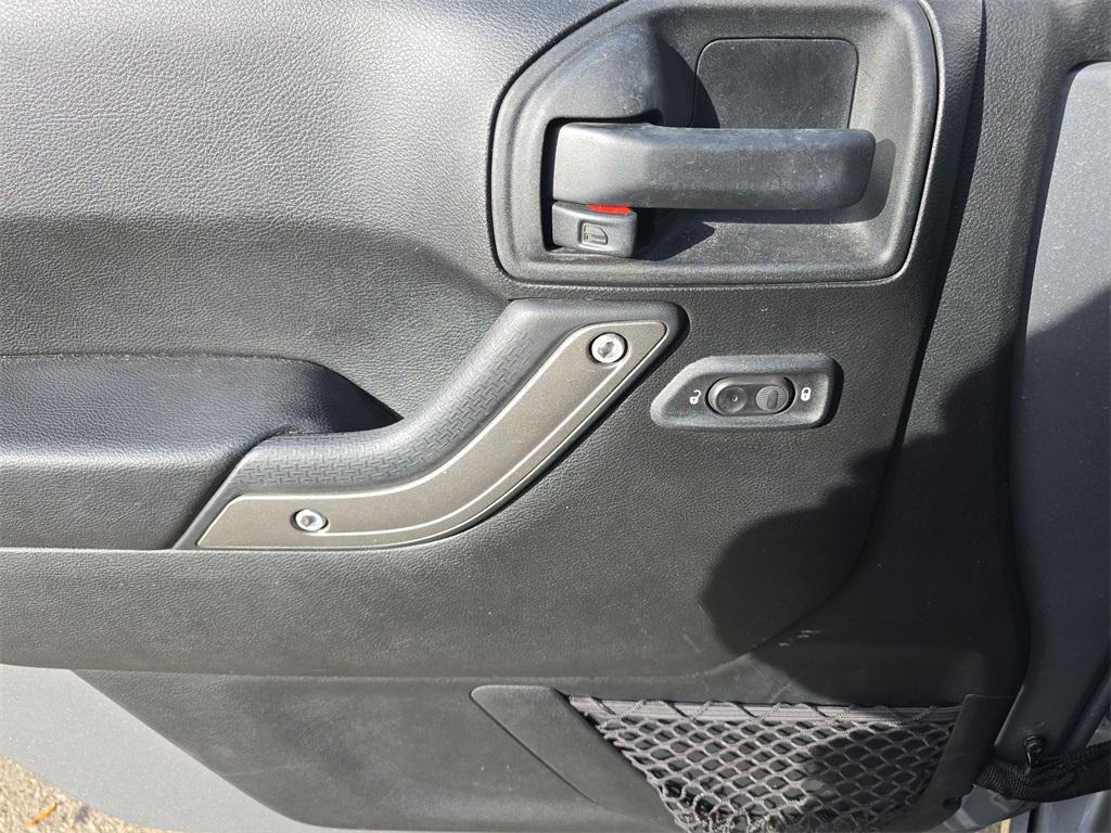 used 2017 Jeep Wrangler Unlimited car, priced at $17,995