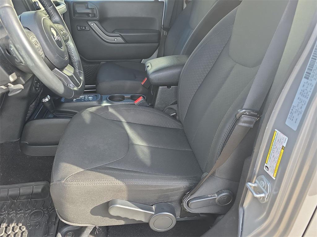 used 2017 Jeep Wrangler Unlimited car, priced at $17,995