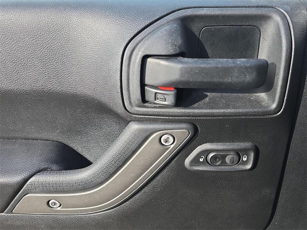 used 2017 Jeep Wrangler Unlimited car, priced at $17,995