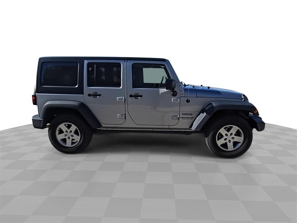used 2017 Jeep Wrangler Unlimited car, priced at $17,995