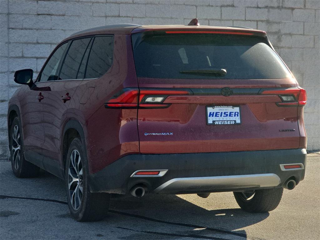 used 2024 Toyota Grand Highlander car, priced at $50,995