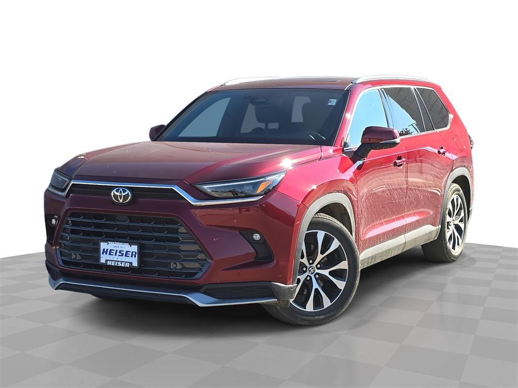 used 2024 Toyota Grand Highlander car, priced at $50,995