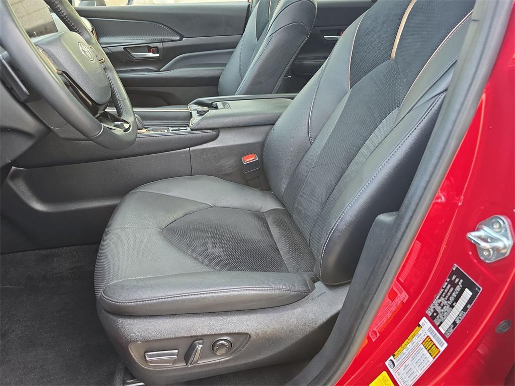 used 2024 Toyota Grand Highlander car, priced at $50,995