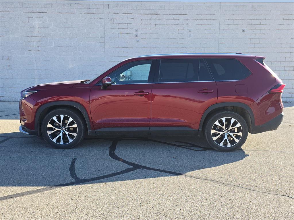 used 2024 Toyota Grand Highlander car, priced at $50,995