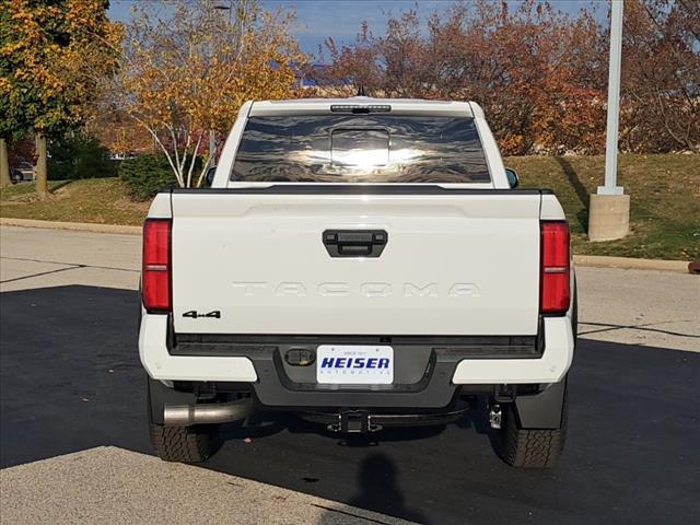 new 2024 Toyota Tacoma car, priced at $51,489