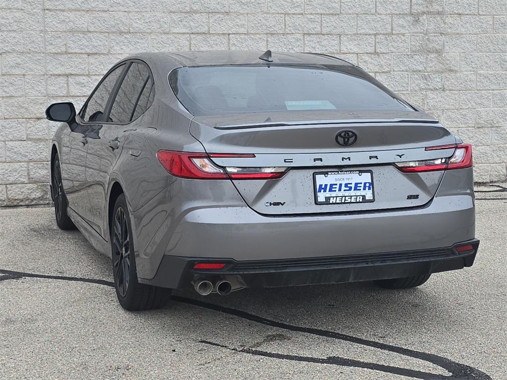 used 2025 Toyota Camry car, priced at $30,999