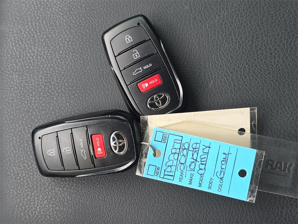 used 2025 Toyota Camry car, priced at $30,999