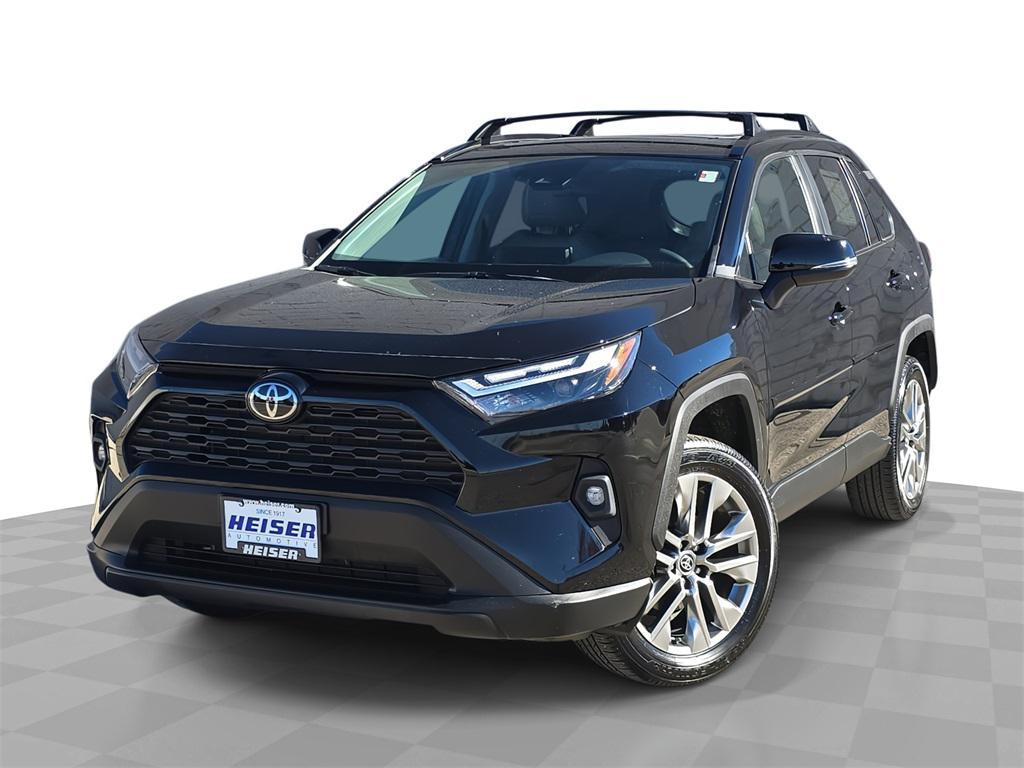 used 2023 Toyota RAV4 car, priced at $33,874
