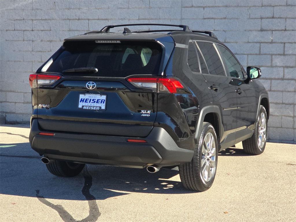 used 2023 Toyota RAV4 car, priced at $32,995