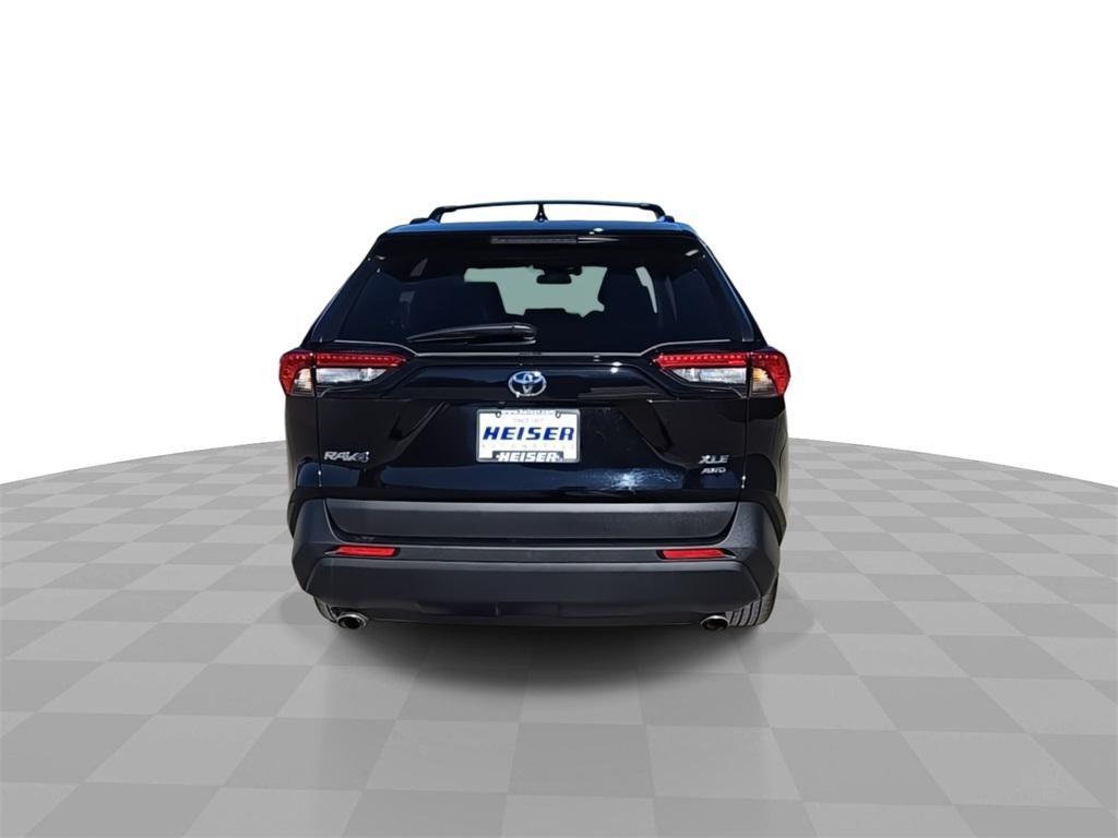 used 2023 Toyota RAV4 car, priced at $32,995