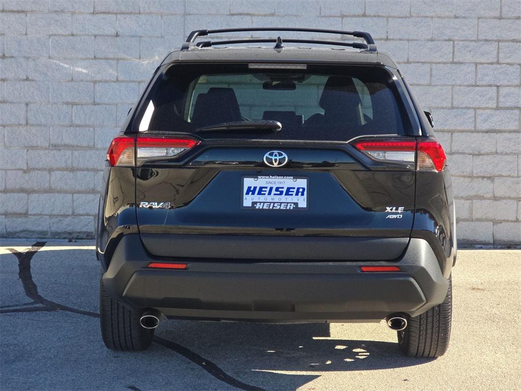 used 2023 Toyota RAV4 car, priced at $32,995