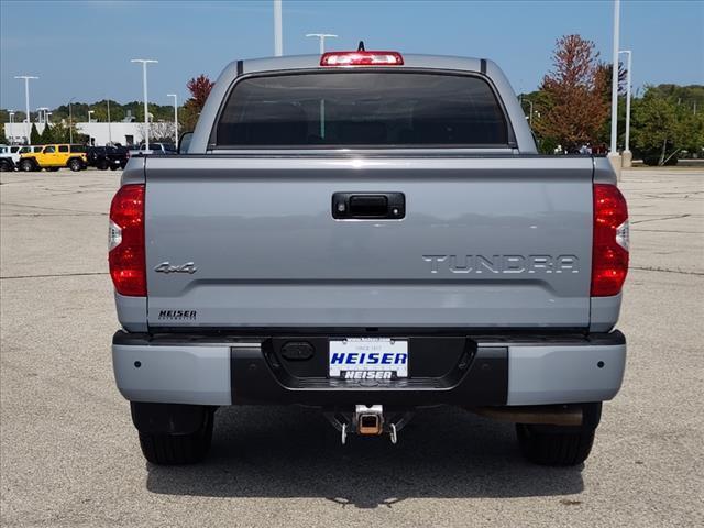 used 2021 Toyota Tundra car, priced at $46,529