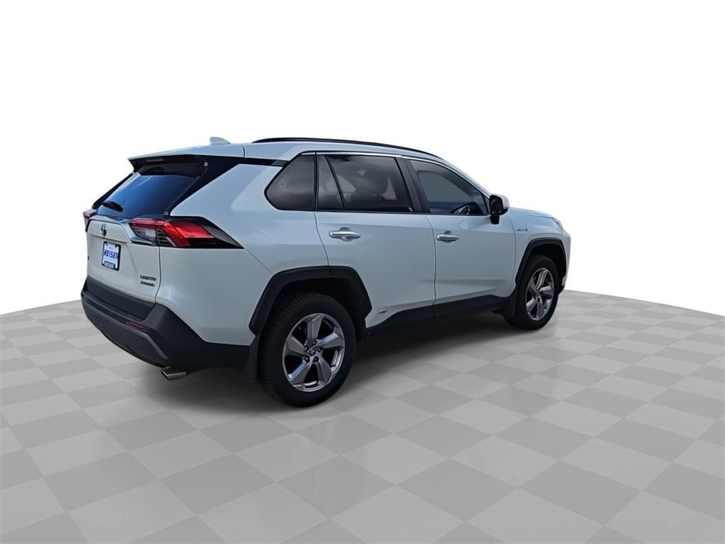 used 2020 Toyota RAV4 Hybrid car, priced at $28,659