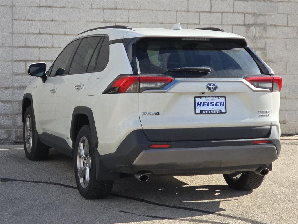 used 2020 Toyota RAV4 Hybrid car, priced at $28,659