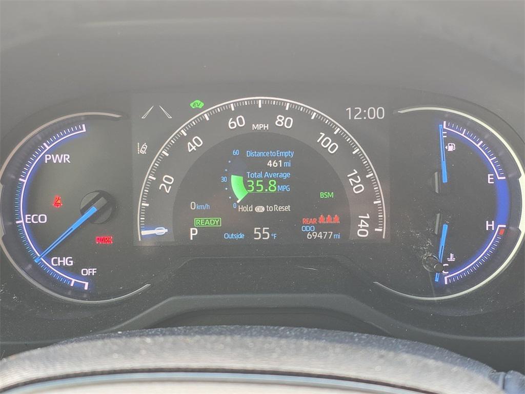 used 2020 Toyota RAV4 Hybrid car, priced at $28,659